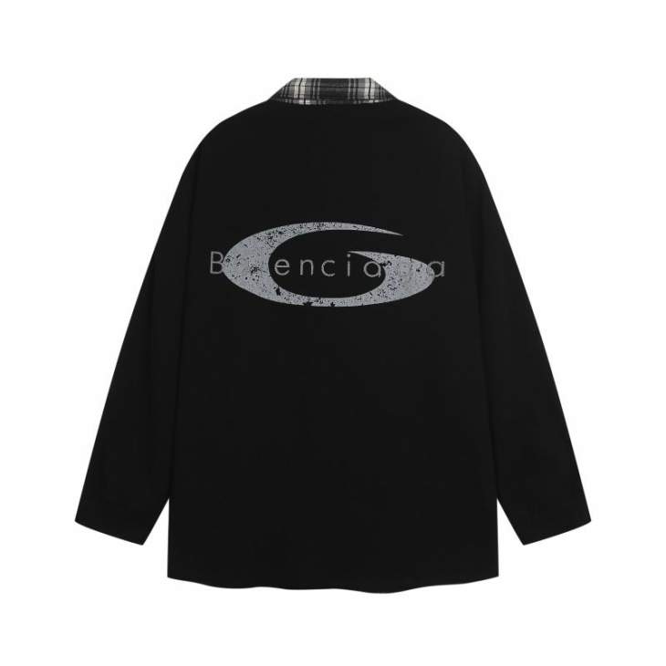 Picture of Balenciaga Shirt Long _SKUBalenciagaM-2XLjdtx822825390